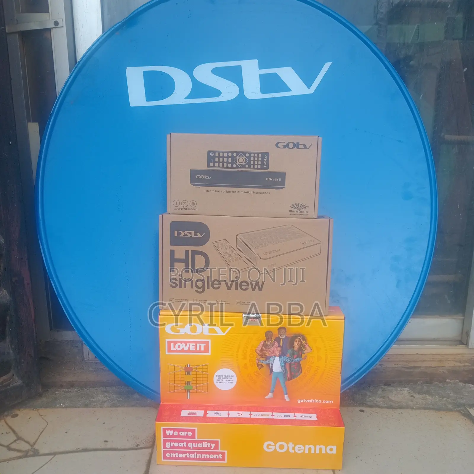 DSTV and Gotv