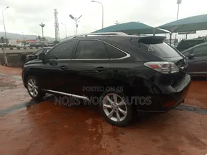 Lexus RX 350 AWD 2012 Black