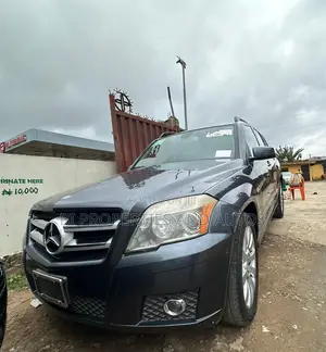 Mercedes-Benz GLK-Class 350 4MATIC 2011