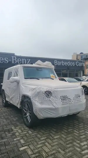 New Mercedes-Benz G-Class 2027