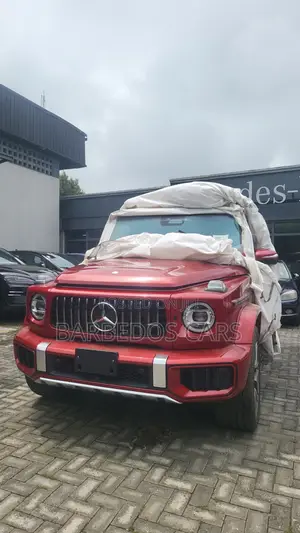 New Mercedes-Benz G-Class 2027