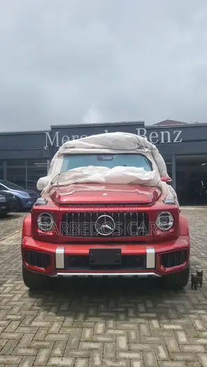 New Mercedes-Benz G-Class 2027