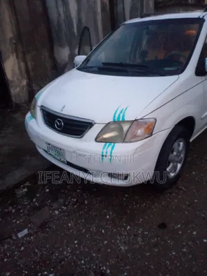 Mazda E2000 2003 White
