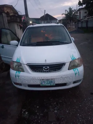 Mazda E2000 2003 White