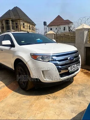 Ford Edge 2012 White