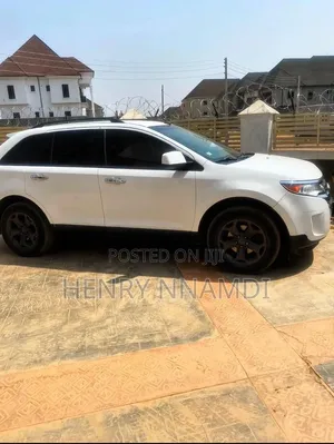 Ford Edge 2012 White