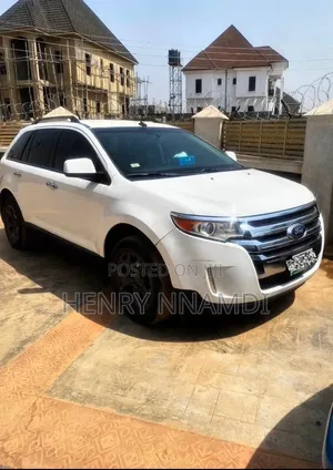 Ford Edge 2012 White