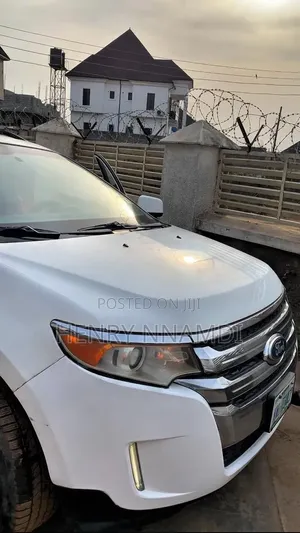 Ford Edge 2012 White