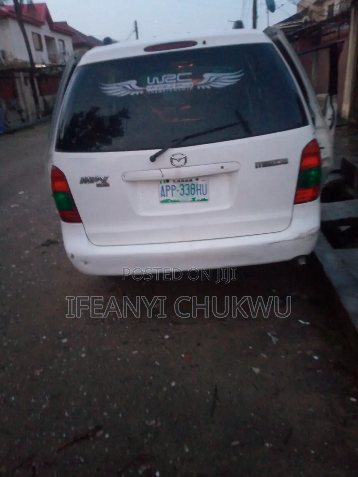 Mazda E2000 2003 White