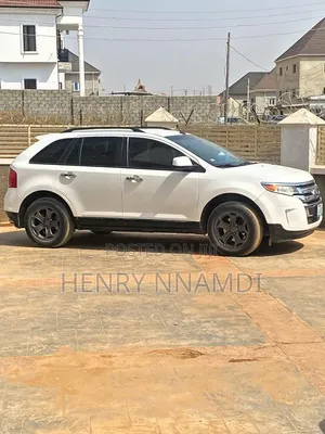 Ford Edge 2012 White