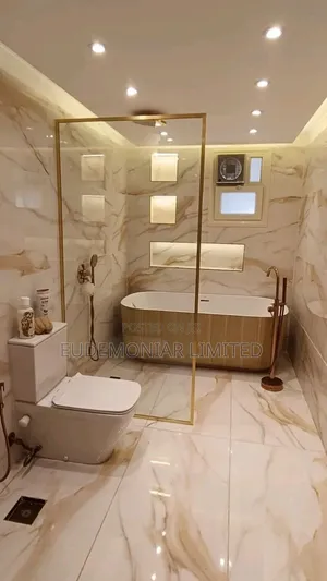 Modern Bathroom Vanity Installation