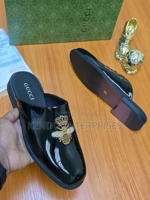 Butterfly Gucci Half Shoes
