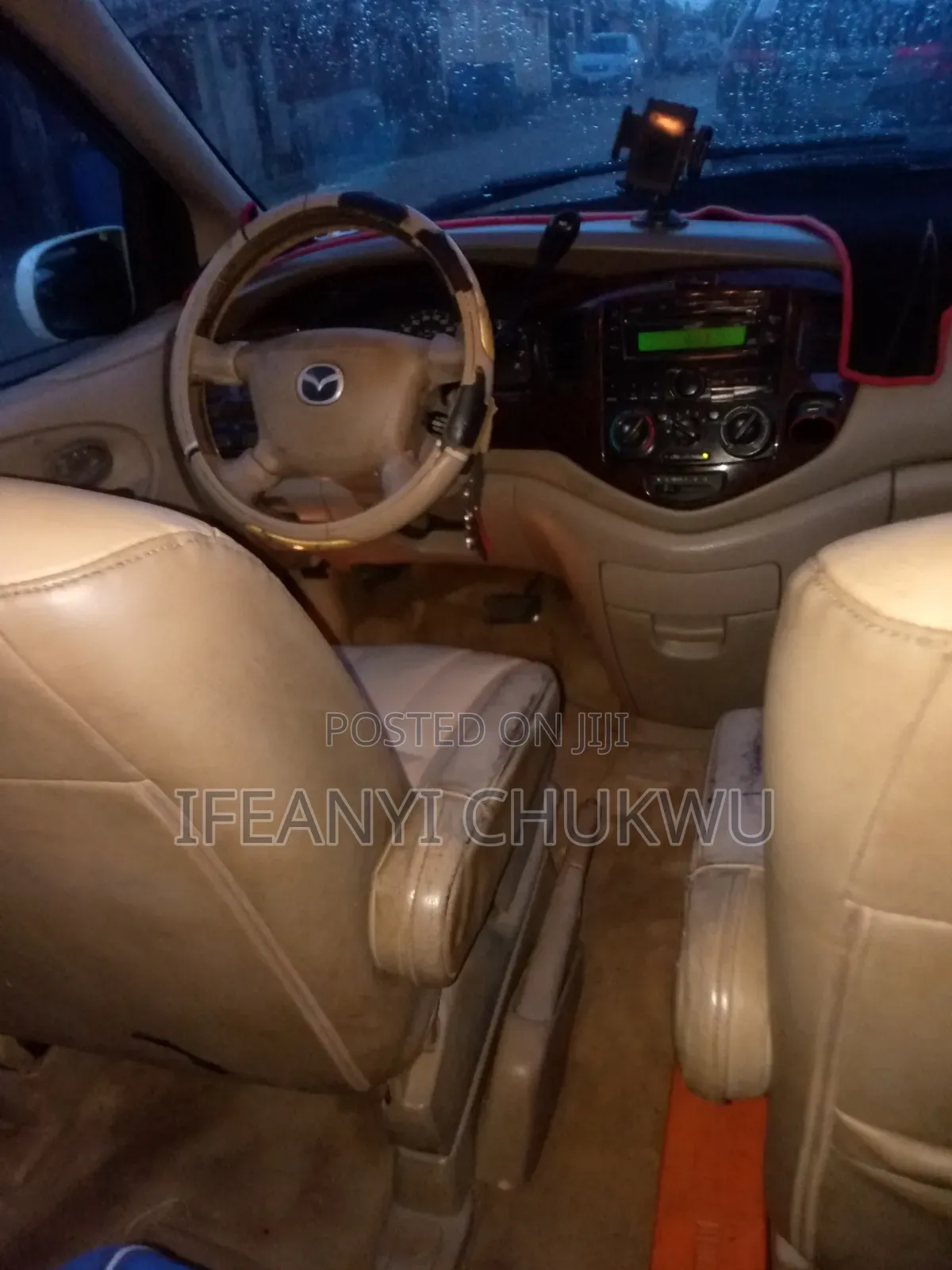 Mazda E2000 2003 White