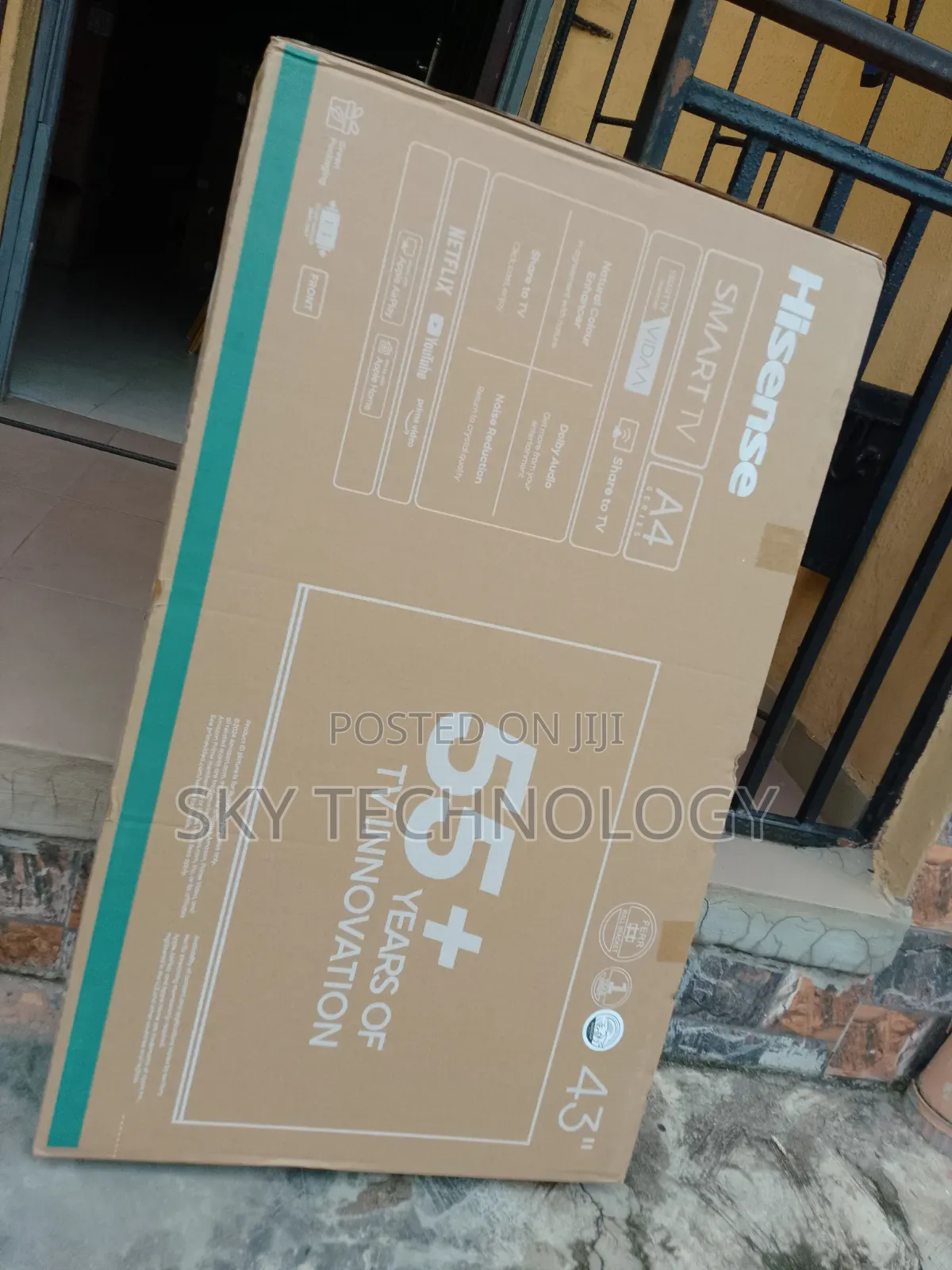 Hisense 43-Inch Smart LED Television –Premium Entertainment Experience