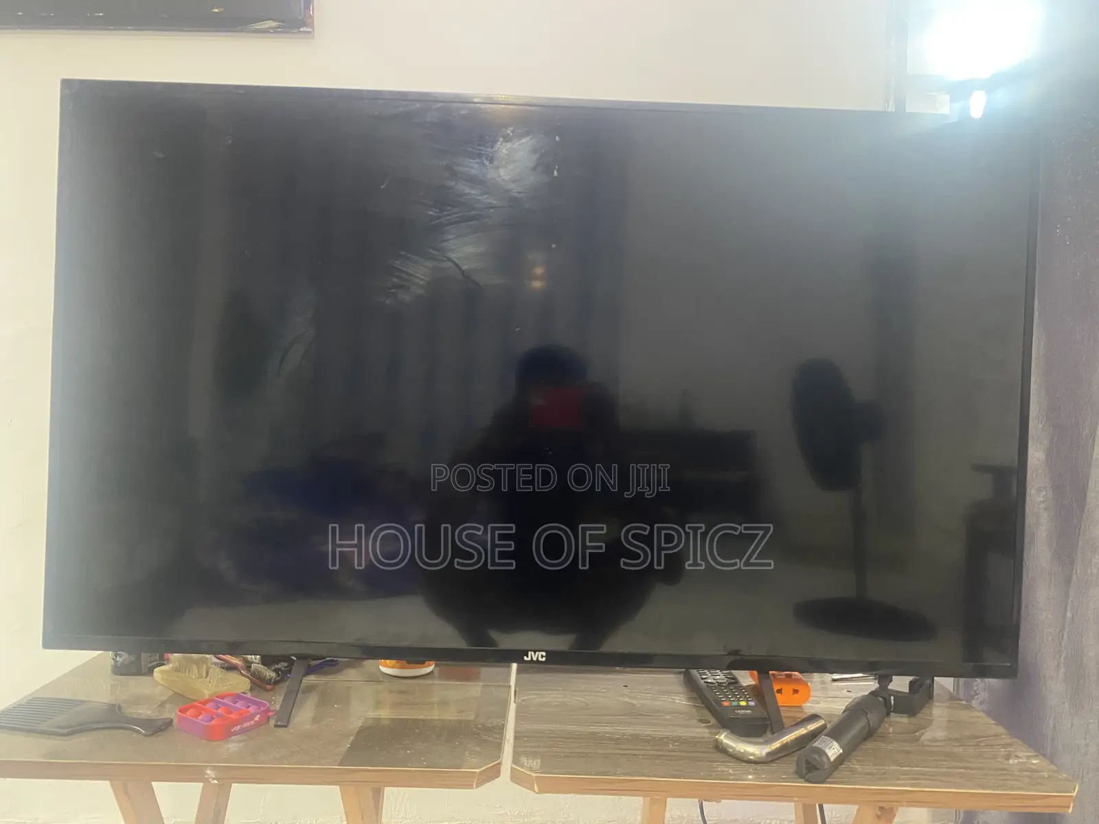 JVC 43” Led Smart HDR Android TV