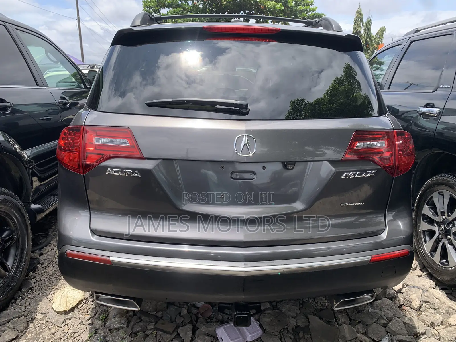 Acura MDX 2011 Gray