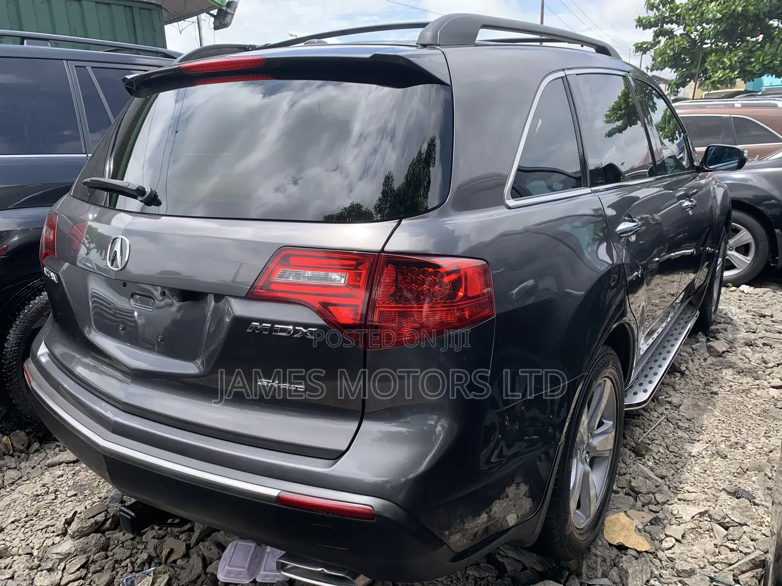 Acura MDX 2011 Gray