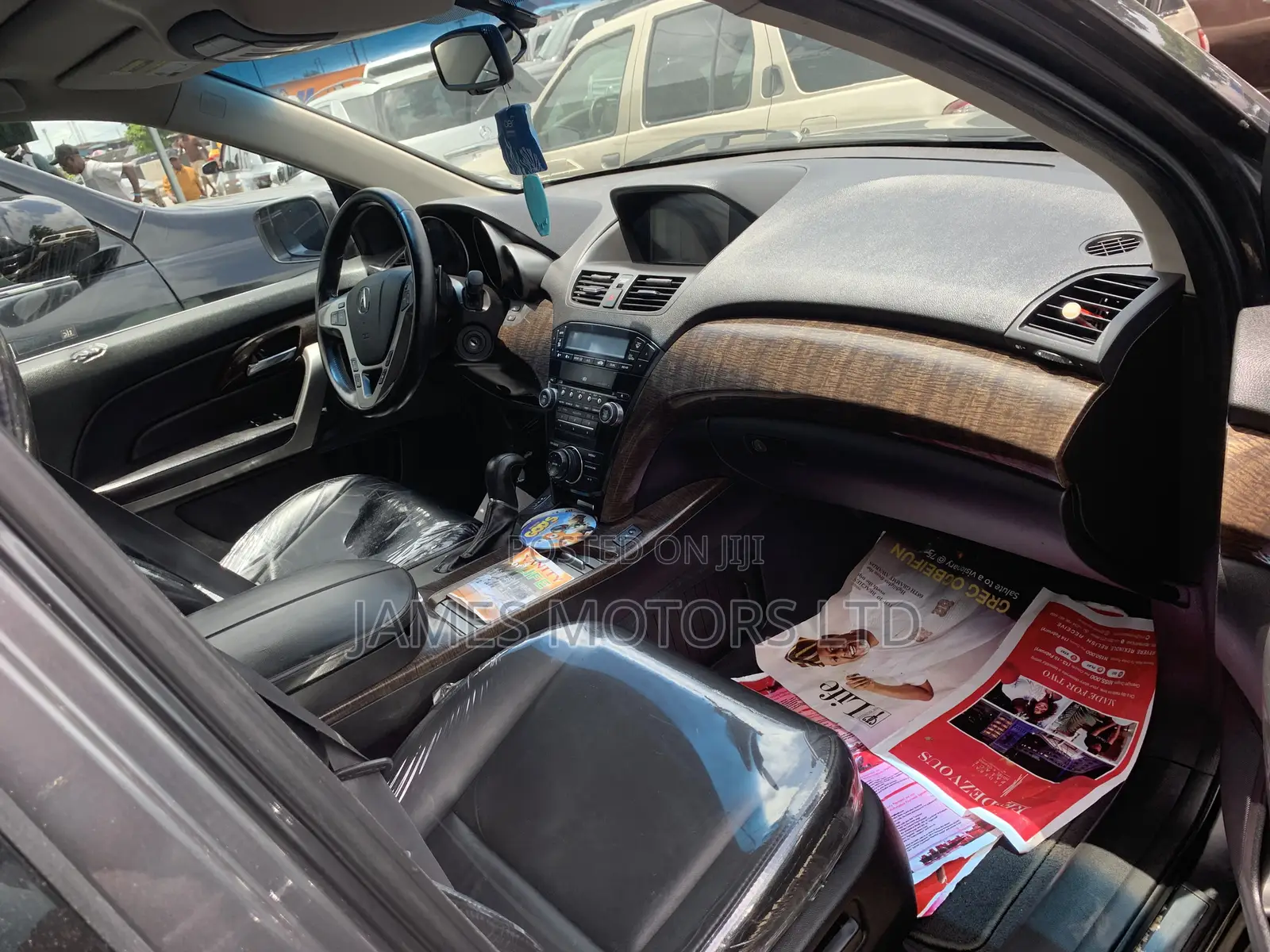 Acura MDX 2011 Gray