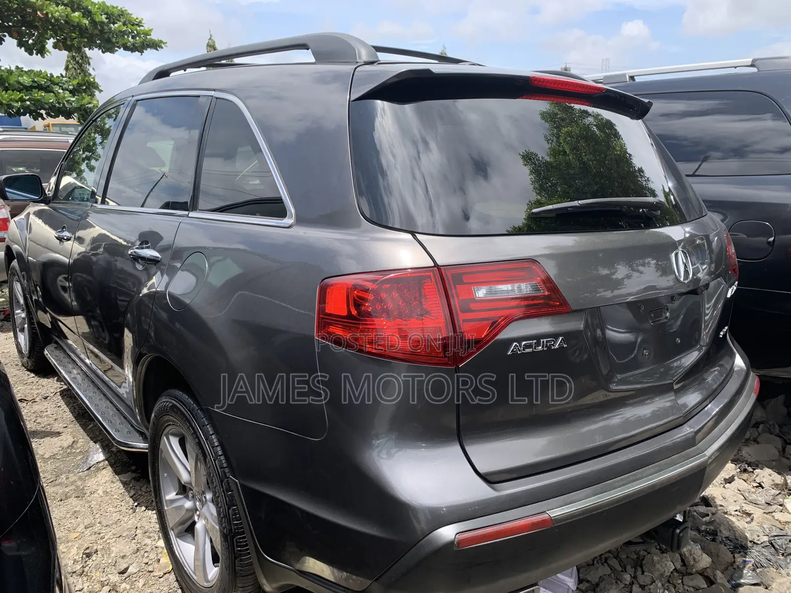 Acura MDX 2011 Gray