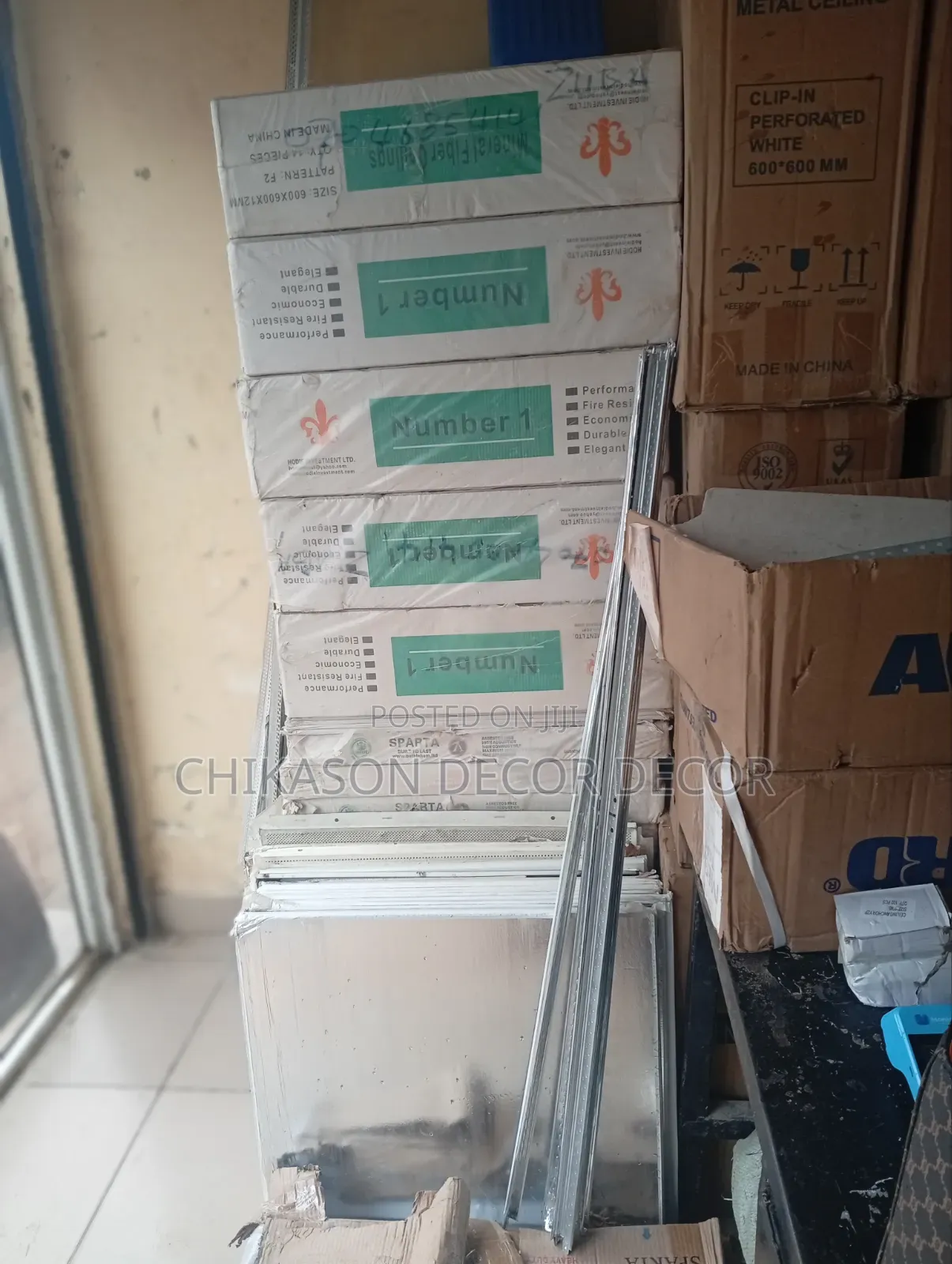 Gypsum Board and Suspended Ceilings