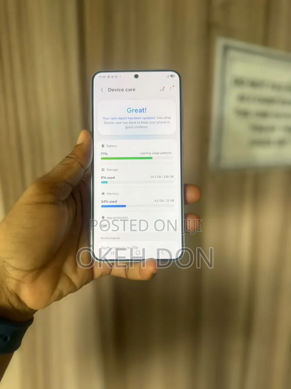 Samsung Galaxy S25 256 GB Gray