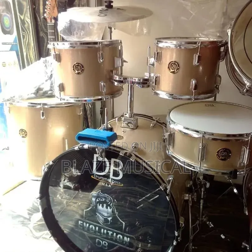 D-B Drummer Boss USA