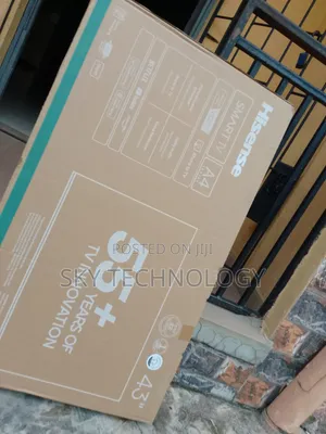 Hisense 43" Smart TV – Crisp Full HD Picture Powerful Sound