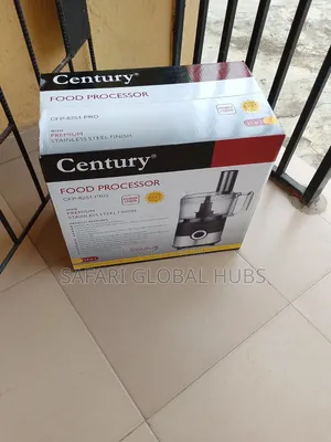 Century 11 in 1 Food Processor With 1200w Copper Motor