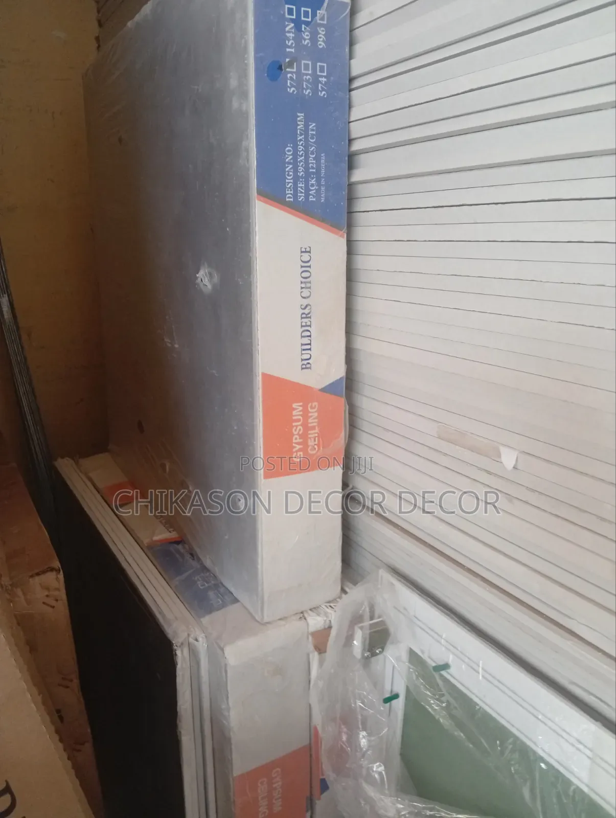 Gypsum Board and Suspended Ceilings