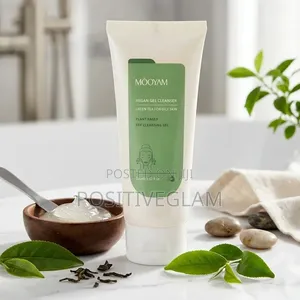 Gel Face Cleanser for Oily Skin 100ml - Green Tea