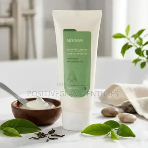 Gel Face Cleanser for Oily Skin 100ml - Green Tea
