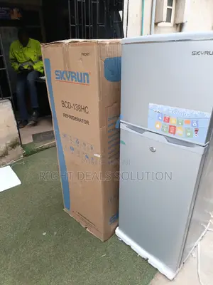 Skyrun 138HC Refrigerator – Everyday Cooling Made Convenient