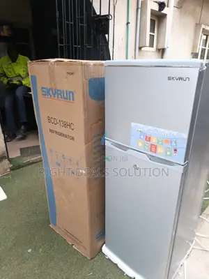 Skyrun 138HC Refrigerator – Everyday Cooling Made Convenient
