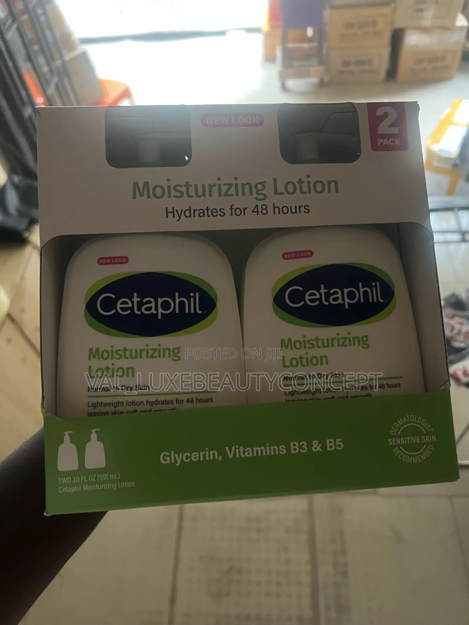 Cetaphil Moisturizing Lotion