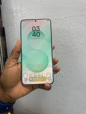 Samsung Galaxy S25+ 256 GB Green