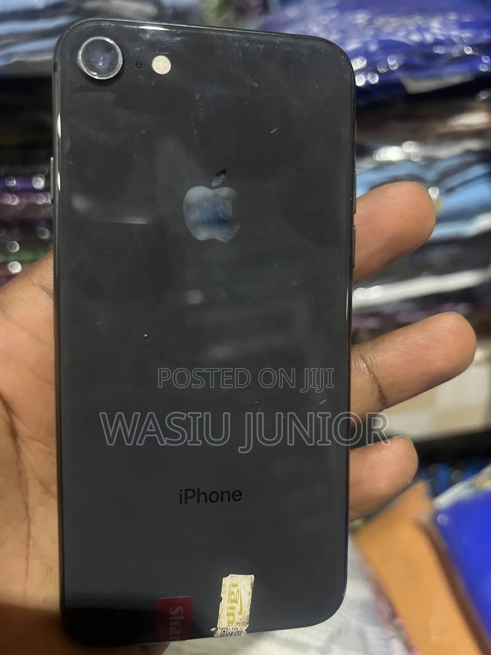 Apple iPhone 8 64 GB Black