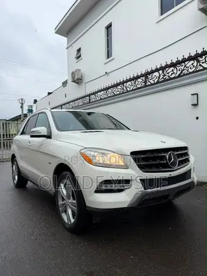 Mercedes-Benz M Class ML 350 4Matic 2012 White