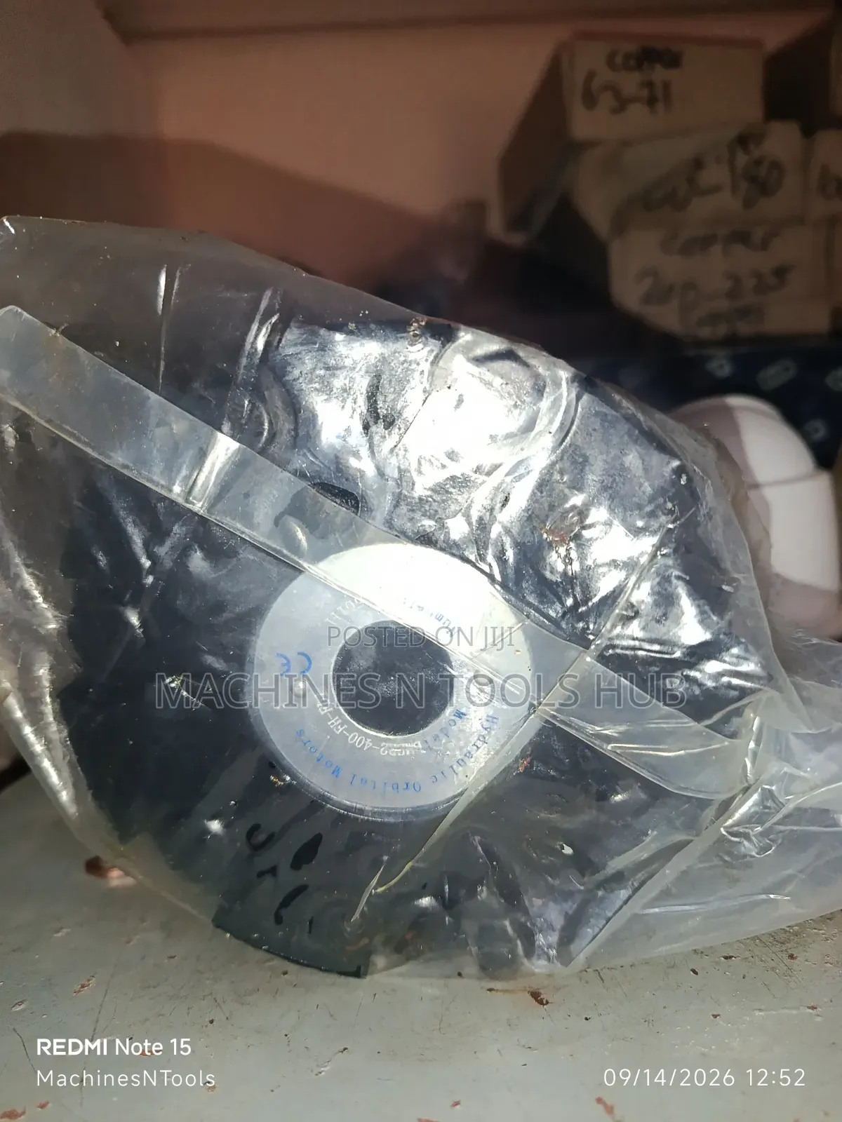 Hydraulic Orbital Motor