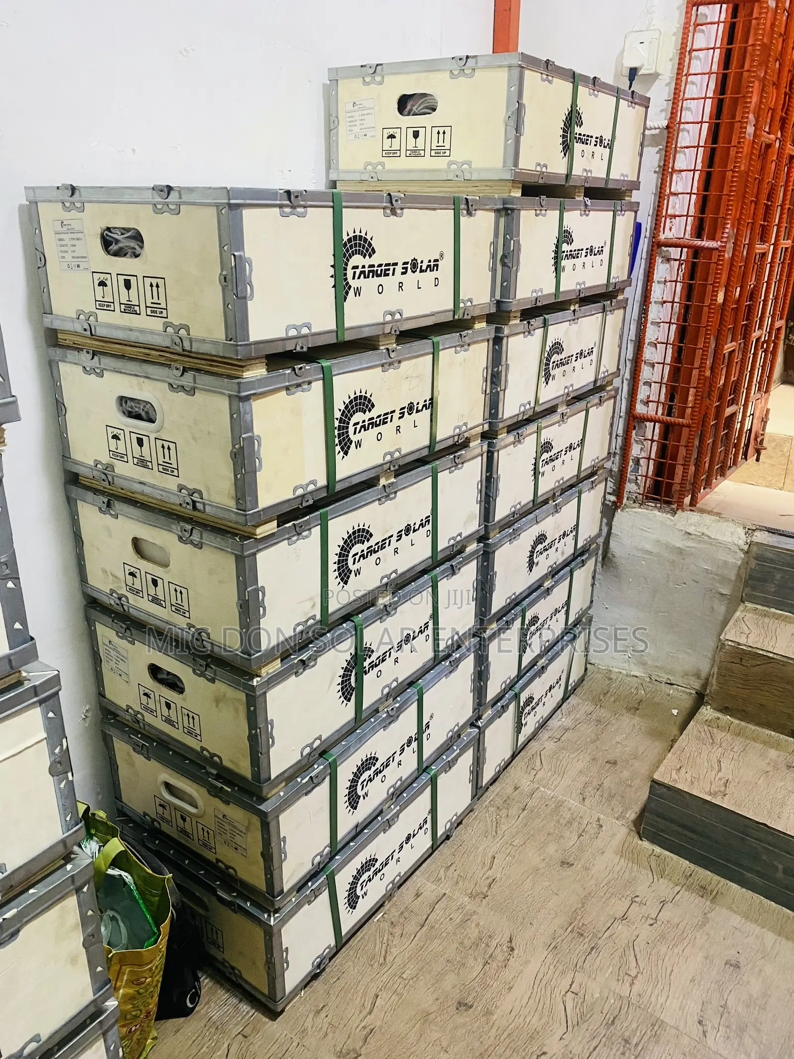 Target 3.6kwh Lithium Battery
