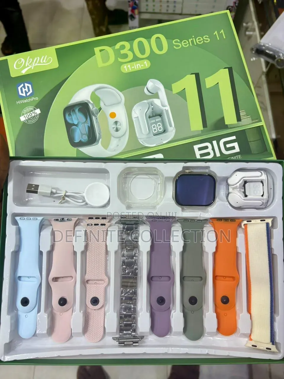D300 Series 11 Smartwatch