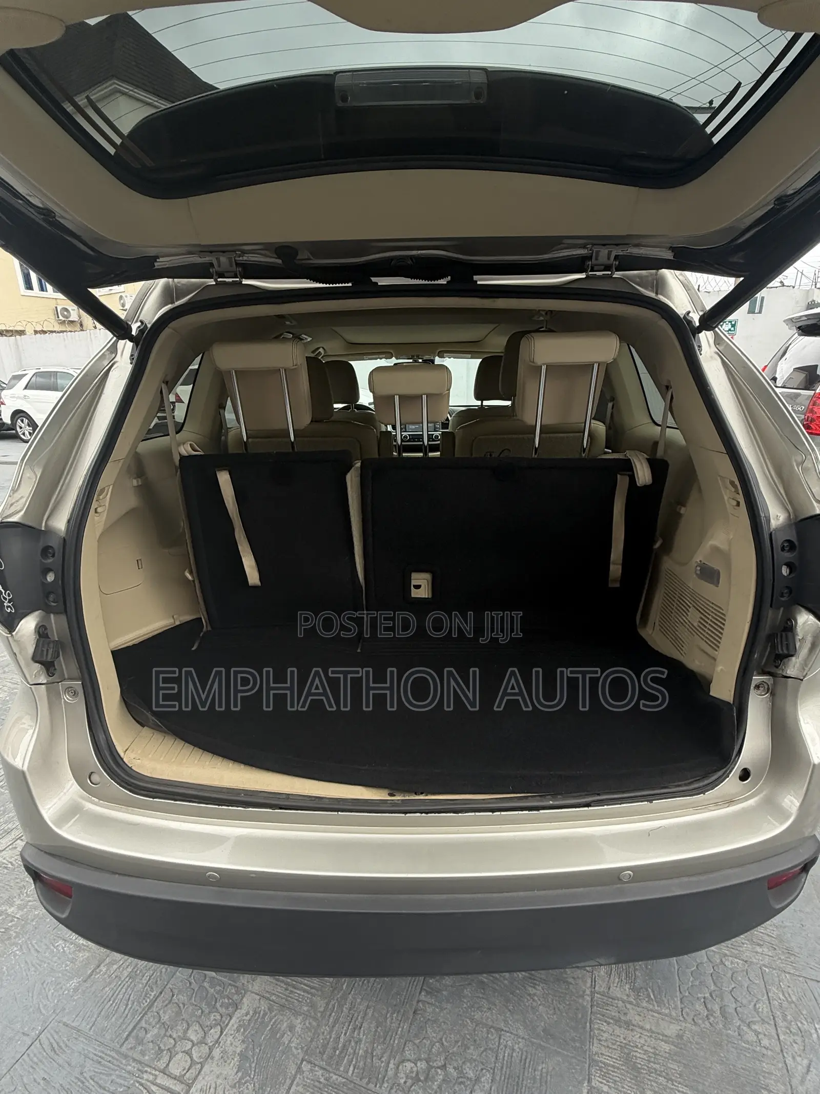 Toyota Highlander 2015 Gold