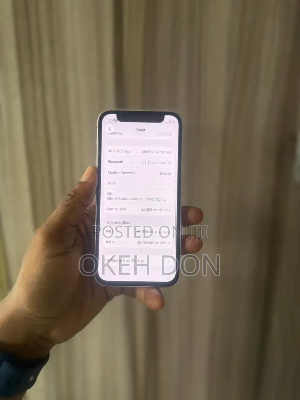 Apple iPhone 13 Mini 128 GB White