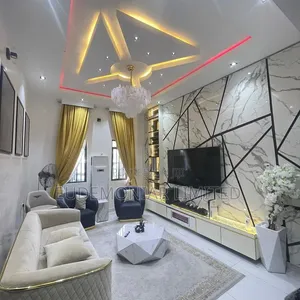 Interior Wall Feature Design Installation
