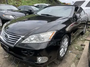Lexus ES 2012 Black