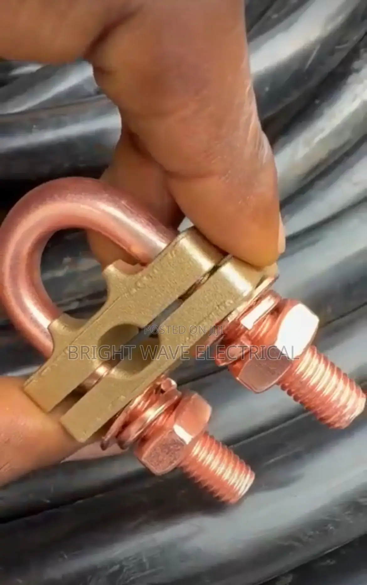U Clamp for Earthing
