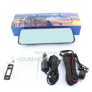 Full-Size Starlight Night Vision Dash Camera (With Front Back Cam.)