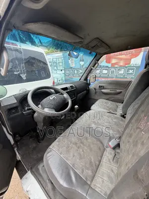 Nissan Vanette 2010 White