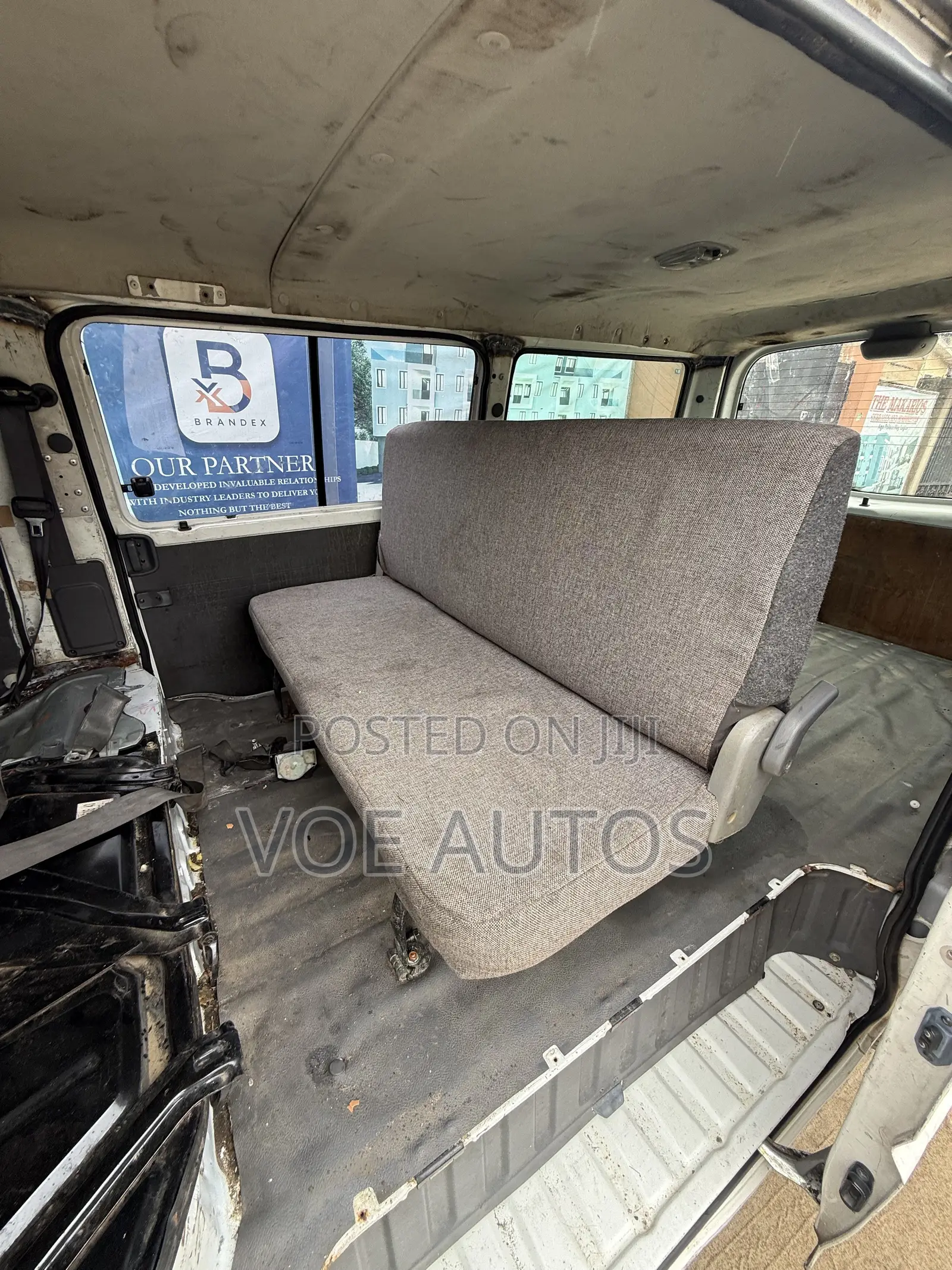 Nissan Vanette 2010 White