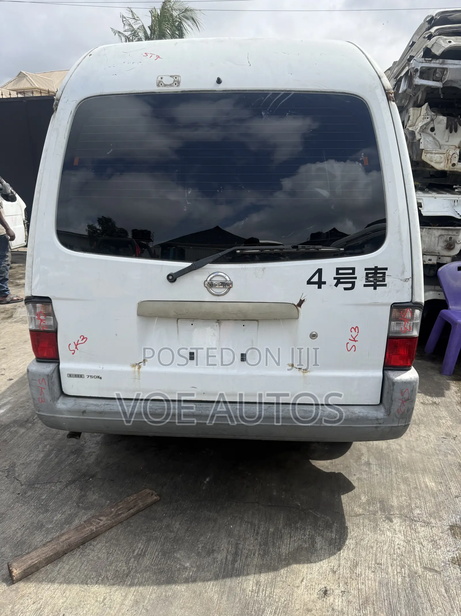 Nissan Vanette 2010 White