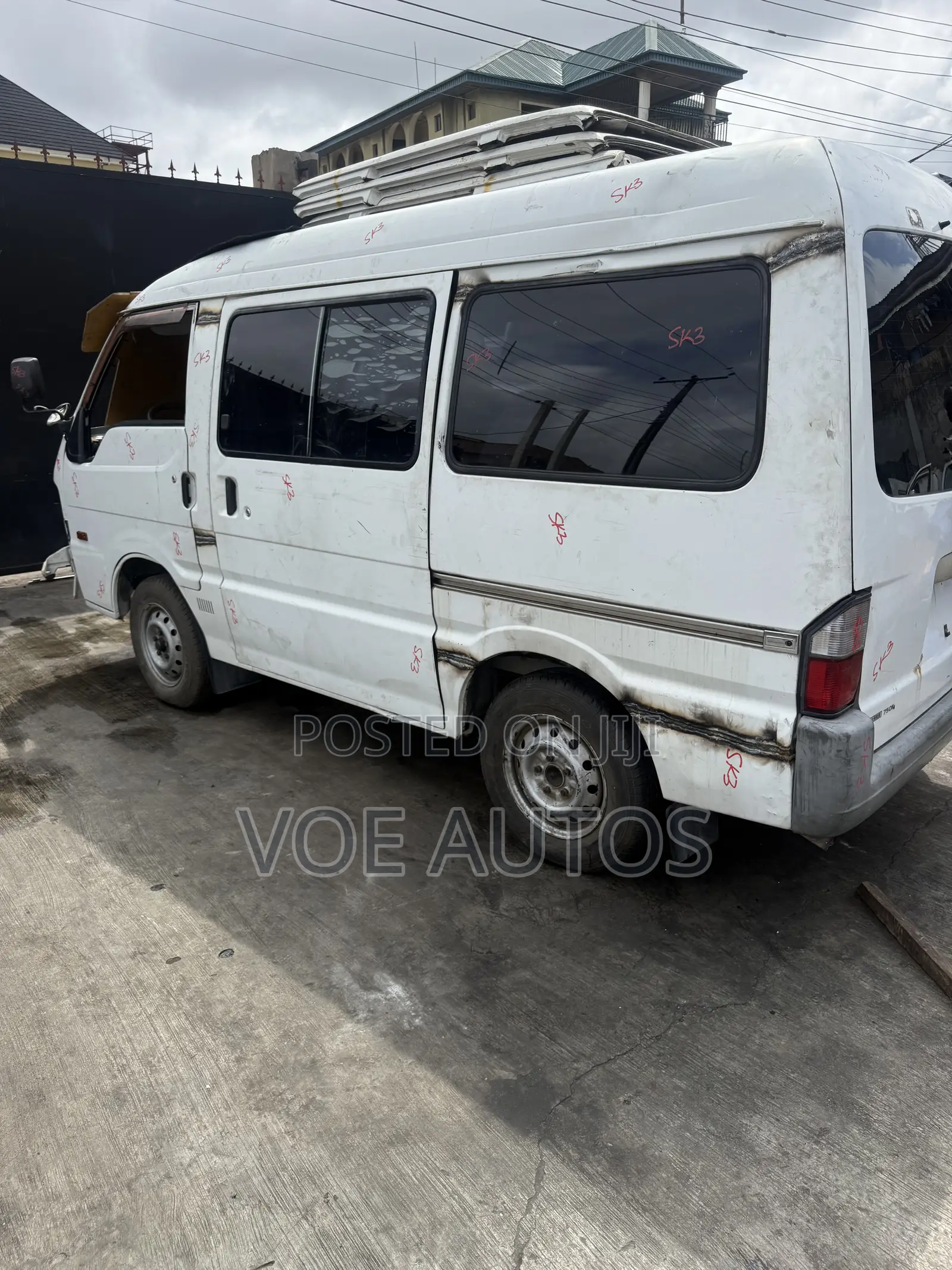 Nissan Vanette 2010 White